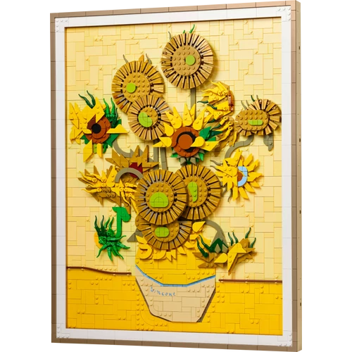 LEGO® Art - Vincent van Gogh – Napraforgók
