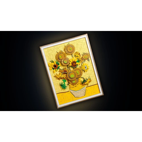 Kép 9/9 - LEGO® Art - Vincent van Gogh – Napraforgók