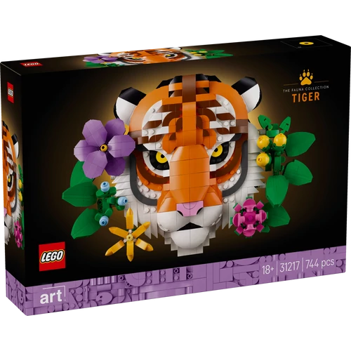 Kép 2/9 - LEGO® Art - A faunagyűjtemény - Tigris