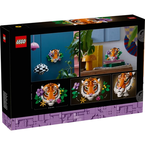 Kép 3/9 - LEGO® Art - A faunagyűjtemény - Tigris