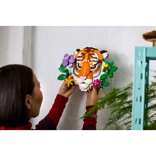Kép 7/9 - LEGO® Art - A faunagyűjtemény - Tigris