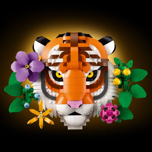 Kép 8/9 - LEGO® Art - A faunagyűjtemény - Tigris