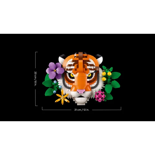 Kép 9/9 - LEGO® Art - A faunagyűjtemény - Tigris