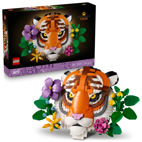 Kép 4/9 - LEGO® Art - A faunagyűjtemény - Tigris