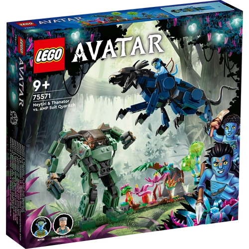 Kép 9/10 - LEGO® Avatar - Neytiri és Thanator az AMP Suit-os Quaritch ellen