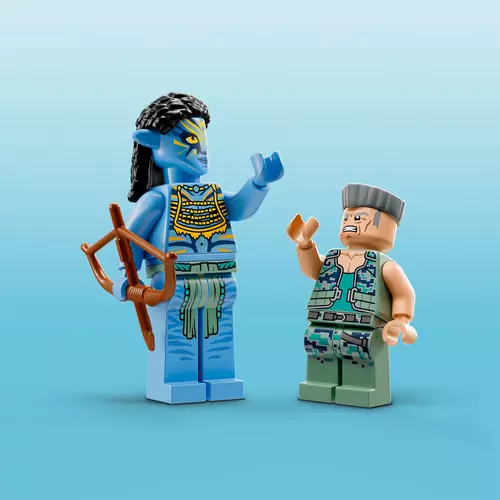 Kép 3/10 - LEGO® Avatar - Neytiri és Thanator az AMP Suit-os Quaritch ellen