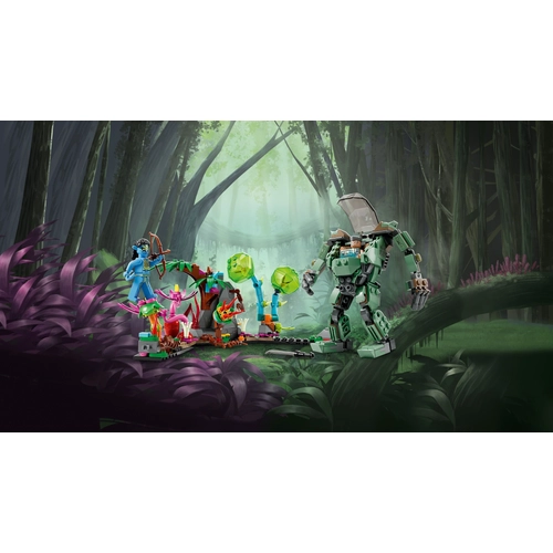 Kép 8/10 - LEGO® Avatar - Neytiri és Thanator az AMP Suit-os Quaritch ellen
