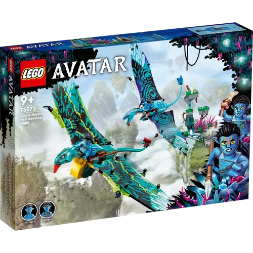Kép 9/10 - LEGO® Avatar - Jake és Neytiri első Banshee repülése