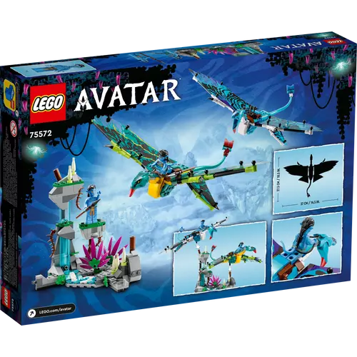 Kép 10/10 - LEGO® Avatar - Jake és Neytiri első Banshee repülése