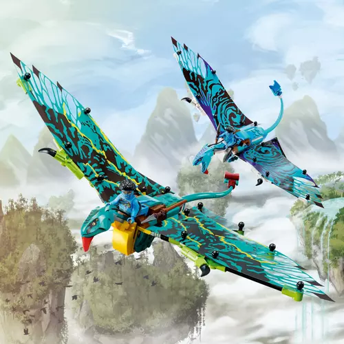 Kép 3/10 - LEGO® Avatar - Jake és Neytiri első Banshee repülése