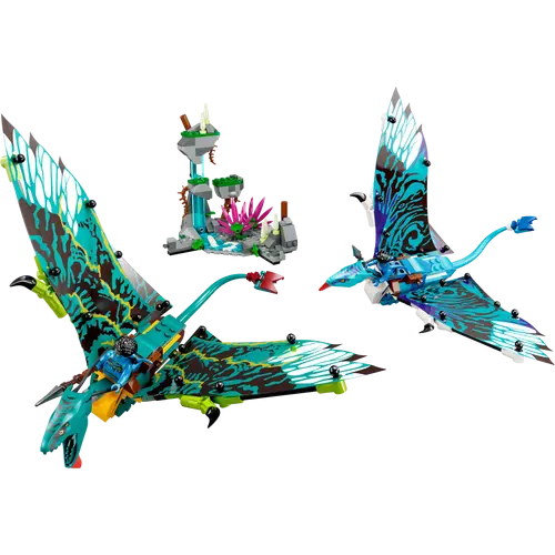 LEGO® Avatar - Jake és Neytiri első Banshee repülése