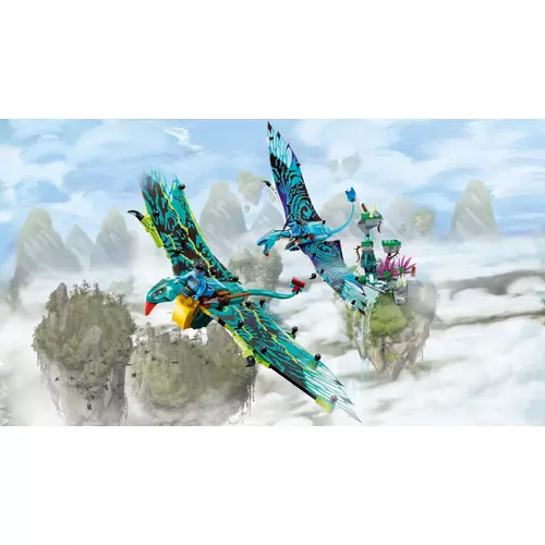 Kép 7/10 - LEGO® Avatar - Jake és Neytiri első Banshee repülése