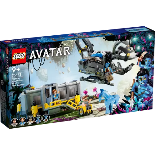 Kép 9/10 - LEGO® Avatar - Lebegő sziklák: 26-os helyszín és RDA Samson