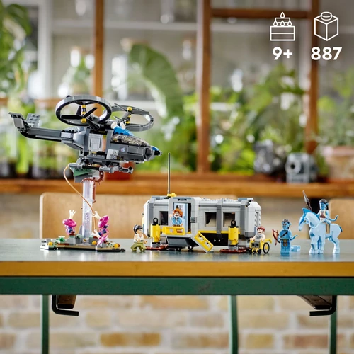 Kép 2/10 - LEGO® Avatar - Lebegő sziklák: 26-os helyszín és RDA Samson