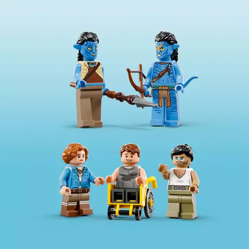 Kép 3/10 - LEGO® Avatar - Lebegő sziklák: 26-os helyszín és RDA Samson