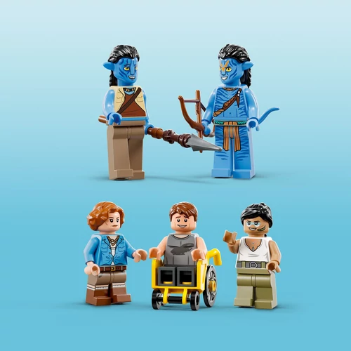 Kép 3/10 - LEGO® Avatar - Lebegő sziklák: 26-os helyszín és RDA Samson