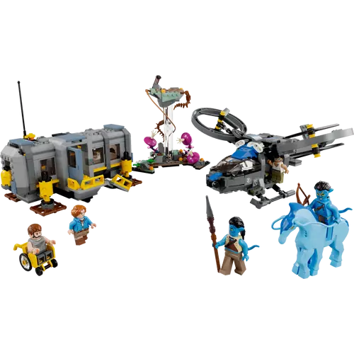LEGO® Avatar - Lebegő sziklák: 26-os helyszín és RDA Samson