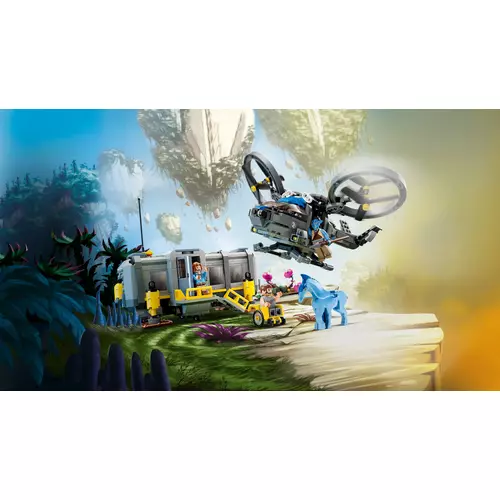 Kép 7/10 - LEGO® Avatar - Lebegő sziklák: 26-os helyszín és RDA Samson