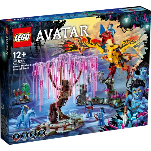 Kép 9/10 - LEGO® Avatar - Toruk Makto és a Lelkek Fája