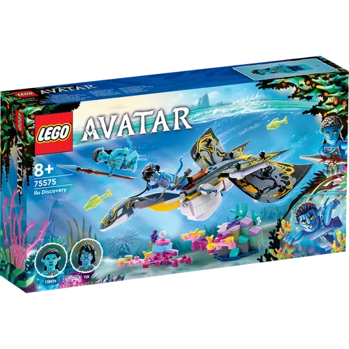 Kép 10/11 - LEGO® Avatar - Ilu felfedezése