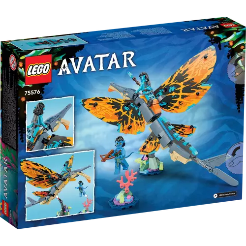 Kép 11/11 - LEGO® Avatar - Skimwing kaland