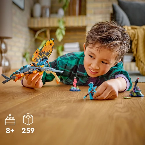 Kép 2/11 - LEGO® Avatar - Skimwing kaland