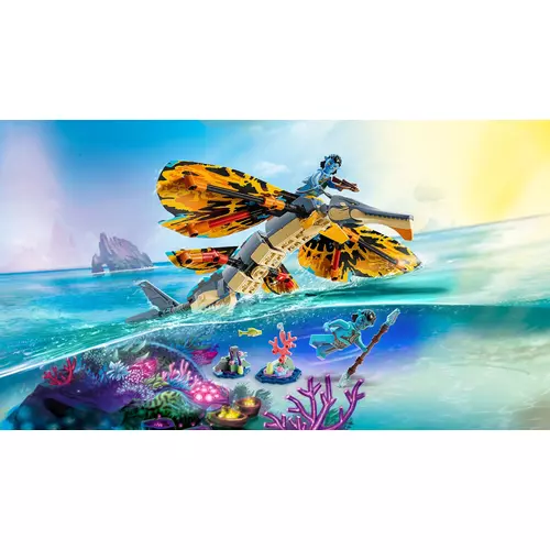 Kép 7/11 - LEGO® Avatar - Skimwing kaland