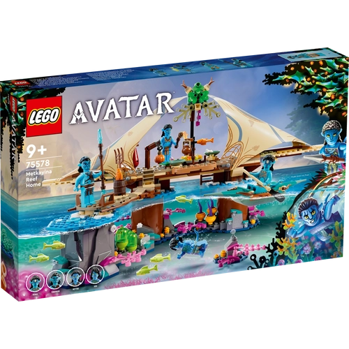 Kép 10/11 - LEGO® Avatar - Metkayina otthona a zátonyon