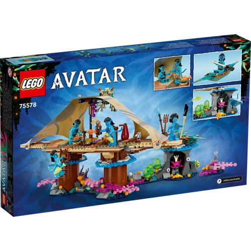 Kép 11/11 - LEGO® Avatar - Metkayina otthona a zátonyon