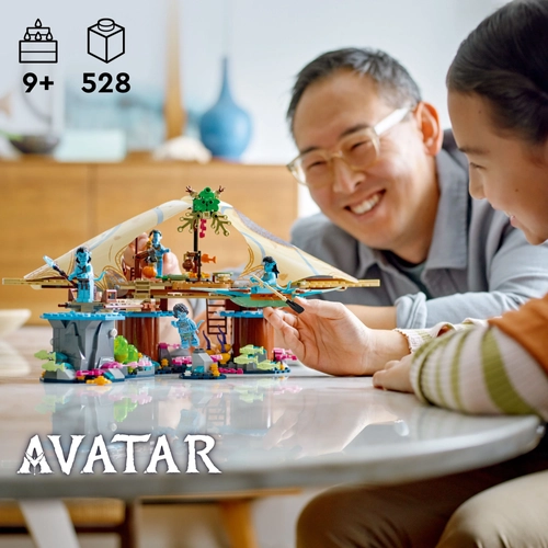 Kép 2/11 - LEGO® Avatar - Metkayina otthona a zátonyon