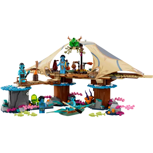 LEGO® Avatar - Metkayina otthona a zátonyon