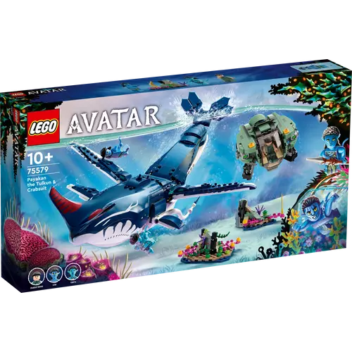 Kép 10/11 - LEGO® Avatar - Payakan a Tulkun és a rákálca