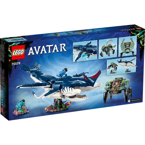 Kép 11/11 - LEGO® Avatar - Payakan a Tulkun és a rákálca