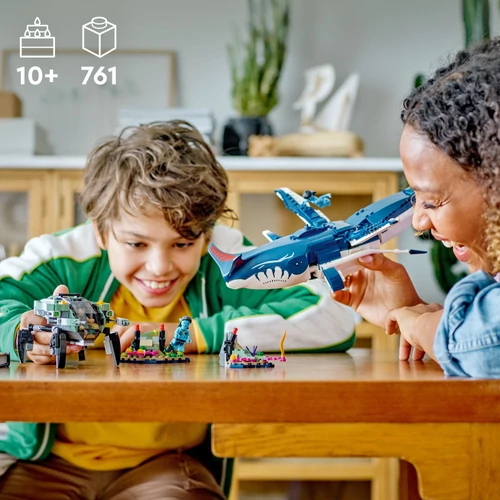Kép 2/11 - LEGO® Avatar - Payakan a Tulkun és a rákálca