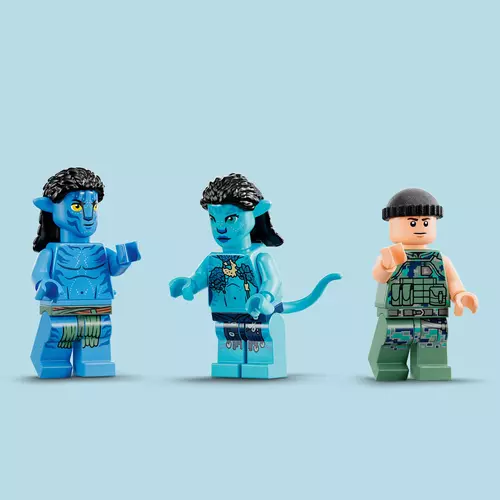 Kép 3/11 - LEGO® Avatar - Payakan a Tulkun és a rákálca