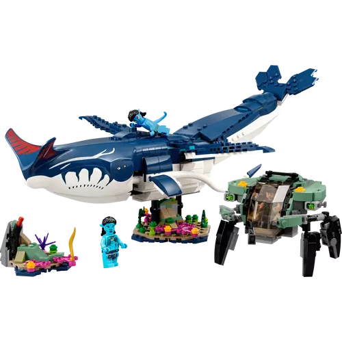 LEGO® Avatar - Payakan a Tulkun és a rákálca