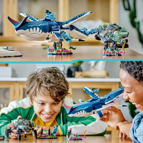 Kép 4/11 - LEGO® Avatar - Payakan a Tulkun és a rákálca