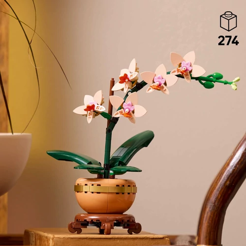 Kép 2/9 - LEGO® Botanicals - Mini orchidea