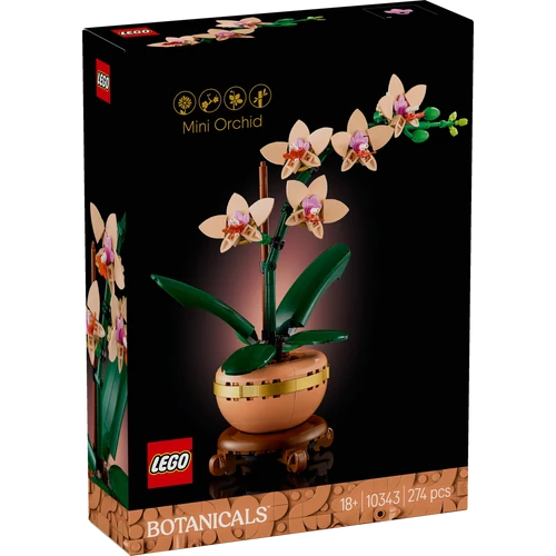 Kép 4/9 - LEGO® Botanicals - Mini orchidea