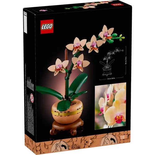 Kép 5/9 - LEGO® Botanicals - Mini orchidea