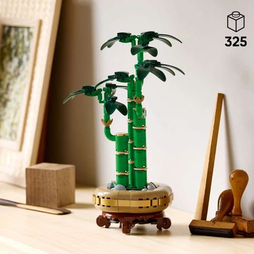 Kép 2/9 - LEGO® Botanicals - Szerencsebambusz
