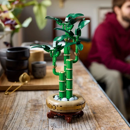 Kép 3/9 - LEGO® Botanicals - Szerencsebambusz