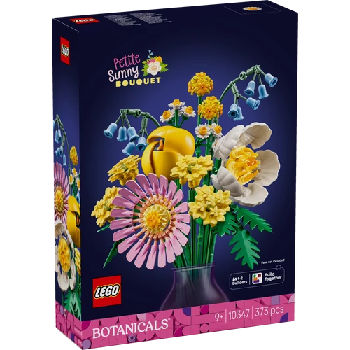 Kép 2/9 - LEGO® Botanicals - Napsárga virágcsokor