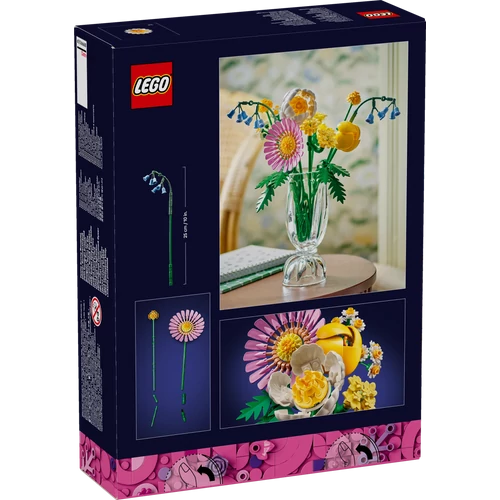 Kép 3/9 - LEGO® Botanicals - Napsárga virágcsokor