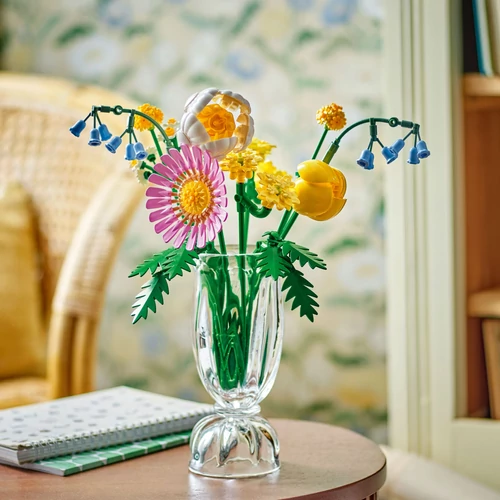 Kép 7/9 - LEGO® Botanicals - Napsárga virágcsokor