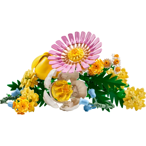 LEGO® Botanicals - Napsárga virágcsokor