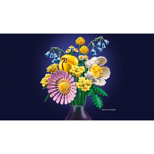 Kép 8/9 - LEGO® Botanicals - Napsárga virágcsokor