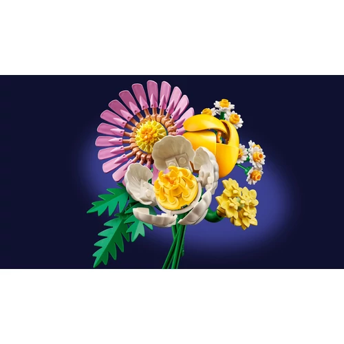 Kép 9/9 - LEGO® Botanicals - Napsárga virágcsokor