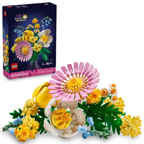 Kép 4/9 - LEGO® Botanicals - Napsárga virágcsokor