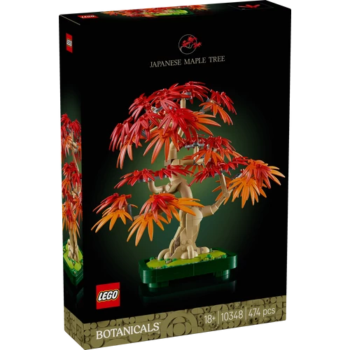 Kép 2/9 - LEGO® Botanicals - Vöröslevelű japán juhar bonsai